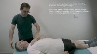 Muscle Testing  Sternocleidomastoid [upl. by Duarte100]