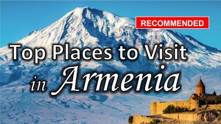 Top 10 Places to Visit in Armenia during Winter  Armenia Tourist Attractions [upl. by Edme64]