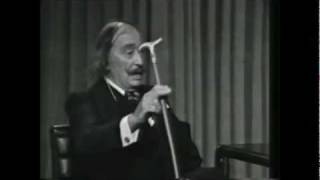 Dalí hablando de Joan Miró y el Arte [upl. by Keheley]