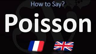 How to Pronounce Poisson Distribution Equation French [upl. by Yecnahc]