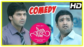 Raja Rani Tamil Movie Comedy Scenes  Part 1  Arya  Santhanam  Nayanthara  Nazriya  Jai  Atlee [upl. by Bergerac]