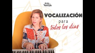 Vocalización para todos los días hombresVoz de cabeza pecho y mixta [upl. by Ladd]