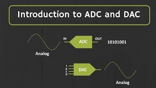 Introduction to ADC and DAC [upl. by Vasily]