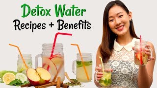 Daily Detox Drinks  Debloat Cleanse Weight Loss  Joanna Soh  HER Network [upl. by Minetta]