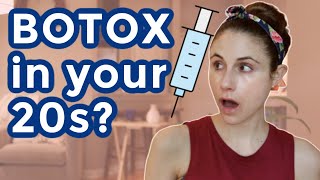 Preventative BOTOX IN YOUR 20s Dr Dray [upl. by Ynnelg]