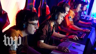 What its like to be a college esports player  The Washington Post [upl. by Whitaker]