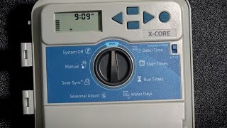 XCore Irrigation Controller Secrets Revealed by 20 Year Veteran  Hunter Industries [upl. by Enilekaj402]