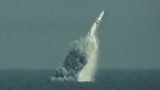 Chinas nuclear submarines fire underwater rockets [upl. by Ynaffit]