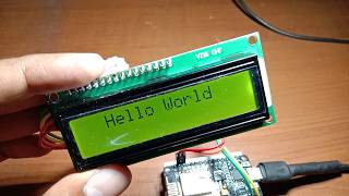 How To Interface LCD Display To NodeMCU Esp8266 using I2C Module [upl. by Glennis321]