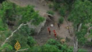 The search for Brazils unknown Amazon tribe  17 Jun 2008 [upl. by Yrtneg]