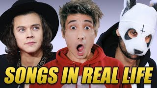 SONGS in REAL LIFE  Julien Bam [upl. by Einnob]