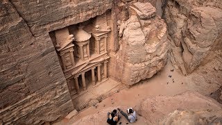 Seven Wonders of the World Petra  360 Video [upl. by Lotti710]