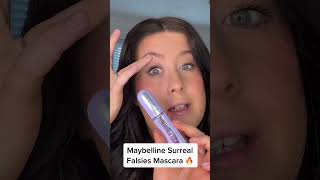 Maybelline Surreal Falsies Mascara Review [upl. by Godwin]