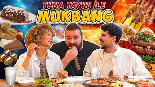 TUNA TAVUS İLE MUKBANG [upl. by Orlan276]