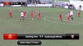 KTFC 11 Scarborough Athletic  Highlights  01042023 [upl. by Thompson231]