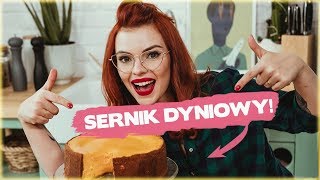 Idealny SERNIK DYNIOWY  jak zrobić Jesienny przepis 🍁  Sugarlady [upl. by Peednus]