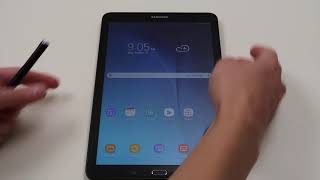 How To Factory Reset Samsung Galaxy Tab E  Restore to Factory Settings [upl. by Garrison]