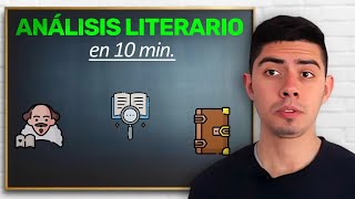 Cómo Hacer un ANÁLISIS LITERARIO📖 [upl. by Gabbie46]