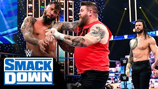 Kevin Owens amp Otis vs Roman Reigns amp Jey Uso SmackDown Dec 4 2020 [upl. by Vena564]