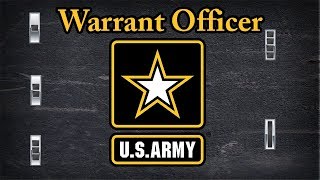 Explaining US Army Warrant Officer rank [upl. by Ern814]