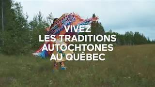 Vivez les traditions autochtones au Québec [upl. by Gerk]