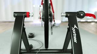 Sportneer Indoor Steel Bike Trainer Stand [upl. by Iew]