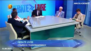 DEBATE LIVRE COMÉRCIO TRNSFRONTERIÇO  15082023 [upl. by Okikuy]