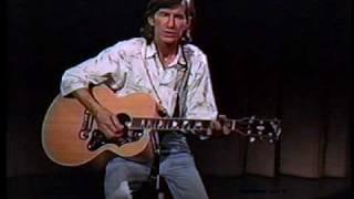 Townes Van Zandt  Part 2 RARE FOOTAGE Segway City TV Productions [upl. by Taimi103]