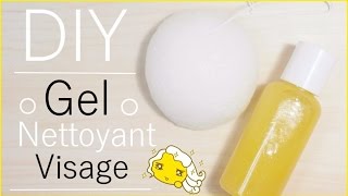 DIY • Gel Nettoyant Visage Utilisable SANS eau [upl. by Gibby]