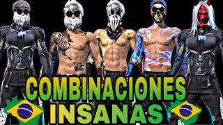 Los Mejores OUTFITS BRASILEÑOS Para Lucir INSANO🇧🇷Free Fire [upl. by Gustavo541]