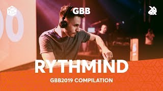 RYTHMIND  Grand Beatbox Battle Loopstation Champion 2019 Compilation [upl. by Felder]