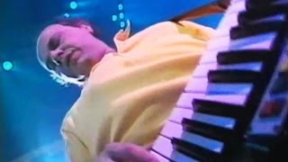 Jan Hammer  Crocketts Theme Live on Amsterdam TV HD [upl. by Anekahs]