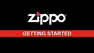 Zippo Instructional Getting Started [upl. by Quillon]