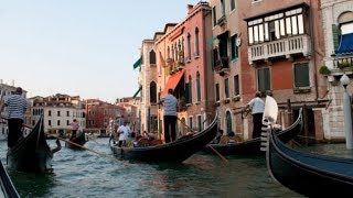 Venice Walking Tour and Gondola Ride [upl. by Atteugram329]