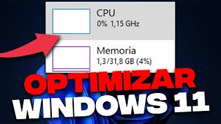 Como OPTIMIZAR Windows 11 para juegos SIN PROGRAMAS en 2022 [upl. by Layap456]