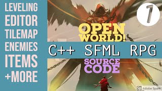 C amp SFML  Open World RPG  01   Introduction [upl. by Anelat657]