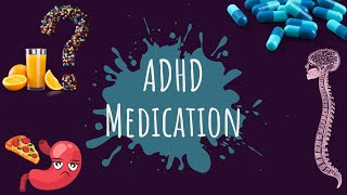 ADHD Medication Science Made Easy Stimulants  Nonstimulants [upl. by Kcaj]