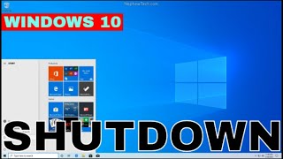 Turn Off Windows 10 Properly [upl. by Aneeled]