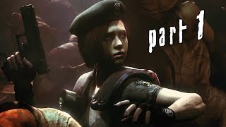 Resident Evil Remastered Walkthrough Gameplay Part 1  Jill PS4 PC [upl. by Changaris657]