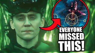 Loki Season 2 Ending Explained EVERYONE MISSED THIS [upl. by Sarene]