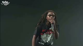 Upcoming 14 Year Old Rapper BabySantana Performs “Antisocial” at Rolling Loud Full Performance [upl. by Bocyaj]