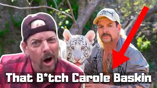 Joe Exotic hating Carole Baskin for 3 minutes [upl. by Hansiain]