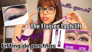 THE FALSIES LASH LIFT maybelline VERSUS UN LIFTING DE PESTÑAS  giatosetti✨ [upl. by Areem437]