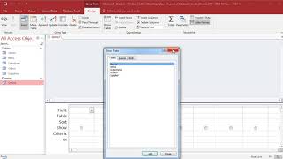 SQL course  SQLview in Microsoft Access lesson 2 [upl. by Maurer]