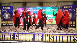 LARSHA PEKHAWAR PUSHTU SONG PERFORMANCE  THE INNOVATIVE PUBLIC SCHOOL SECONDARY CAMPUS [upl. by Solahcin641]