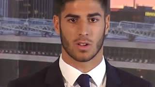 Asensio Crying After Joining Real Madrid ENGLISH [upl. by Porte]