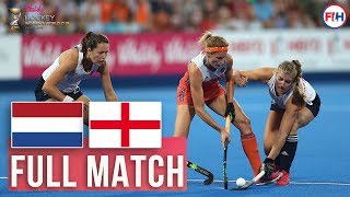 Netherlands v England  Womens World Cup 2018  FULL MATCH [upl. by Ardnael]