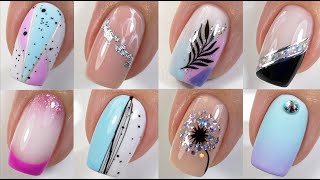 Nail Design ideas 💅 Идеи Дизайна ногтей 💅 Ideas de diseño de uñas [upl. by Nnov]