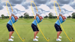 BROOKS KOEPKA GOLF SWING  SLOW MOTION [upl. by Pattin947]