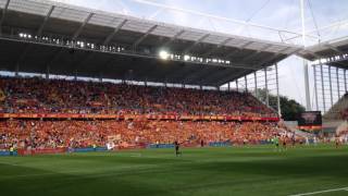 RC Lens  Les Corons chantés par tout les lensois  Qualité 4K [upl. by Sinnod96]